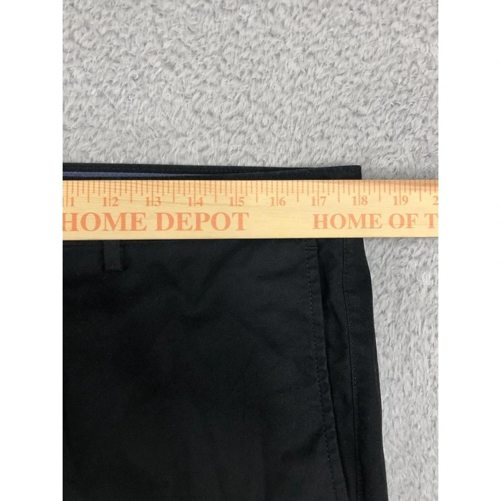 Banana Republic Pants Men's 36x30 (Tag 34x30) Fulton Chino Black
